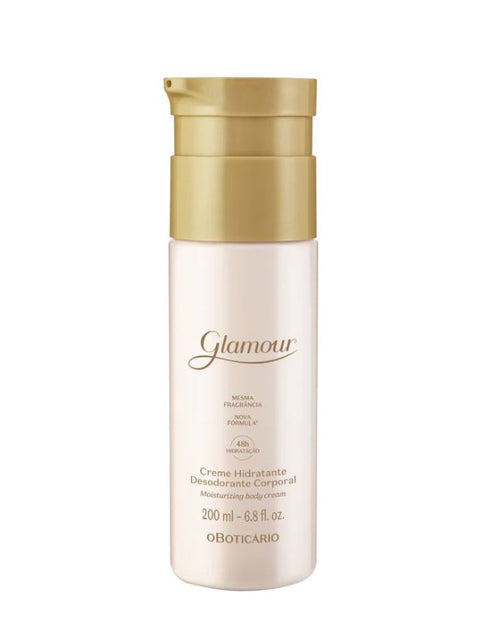GLAMOUR MOISTURIZING BODY LOTION